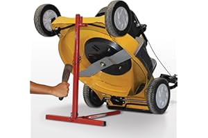 MoJack 45014 Lawn Mower Push Lift, 40 Pound Lifting Capacity, Fits Most Residential Push Mowers, Ideal for Mower Maintenance & Repair