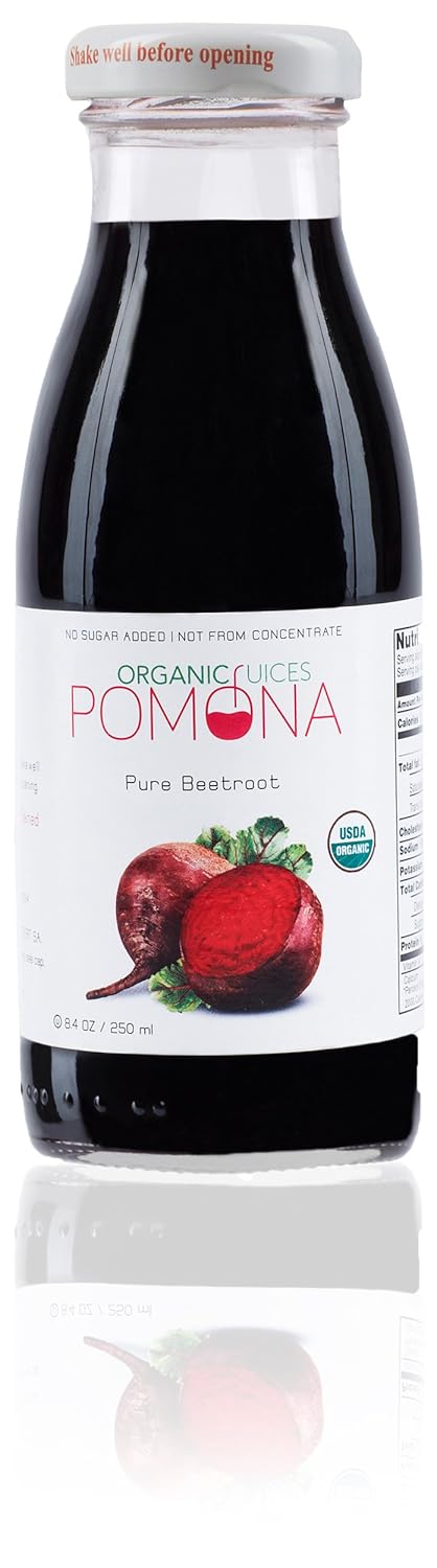 Pomona Organic Pure Beet Juice Review