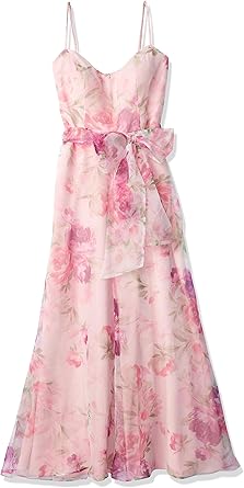 Eliza j organza jumpsuit Clearance