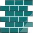 Peel & Stick Royal Blue Subway Tile Backsplash – Waterproof, Removable, Perfect For Kitchen Or Bathroom