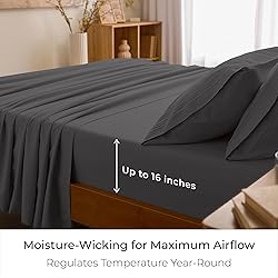 Mellanni Queen Sheet Set - 6-Piece Iconic