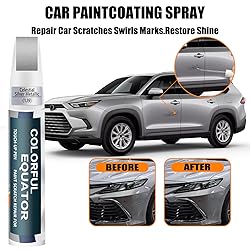 1J9 Celestial Silver Metallic Touch Up Paint for