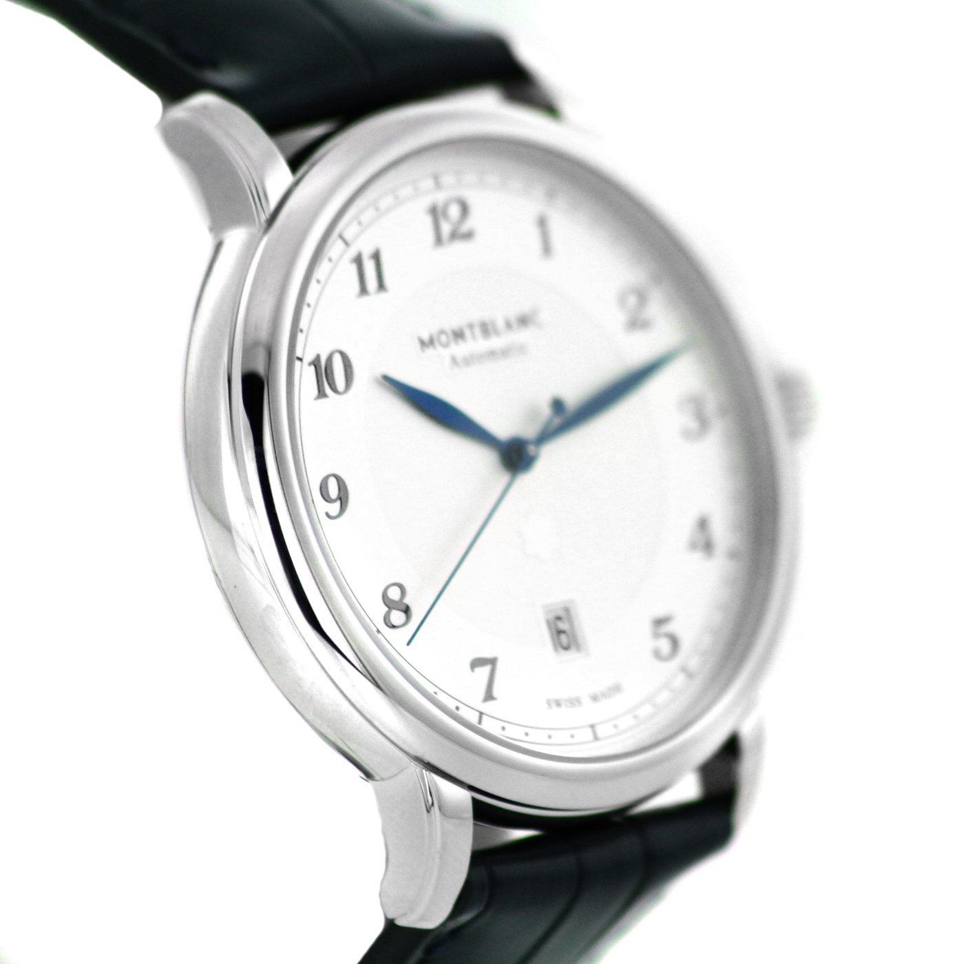 MONTBLANC Star Legacy Automatic Silvery White Dial Men's Watch 117575