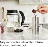 Chefman Electric Kettle 1.8L 1500W Glass Temp Control Rapid Boil view 7