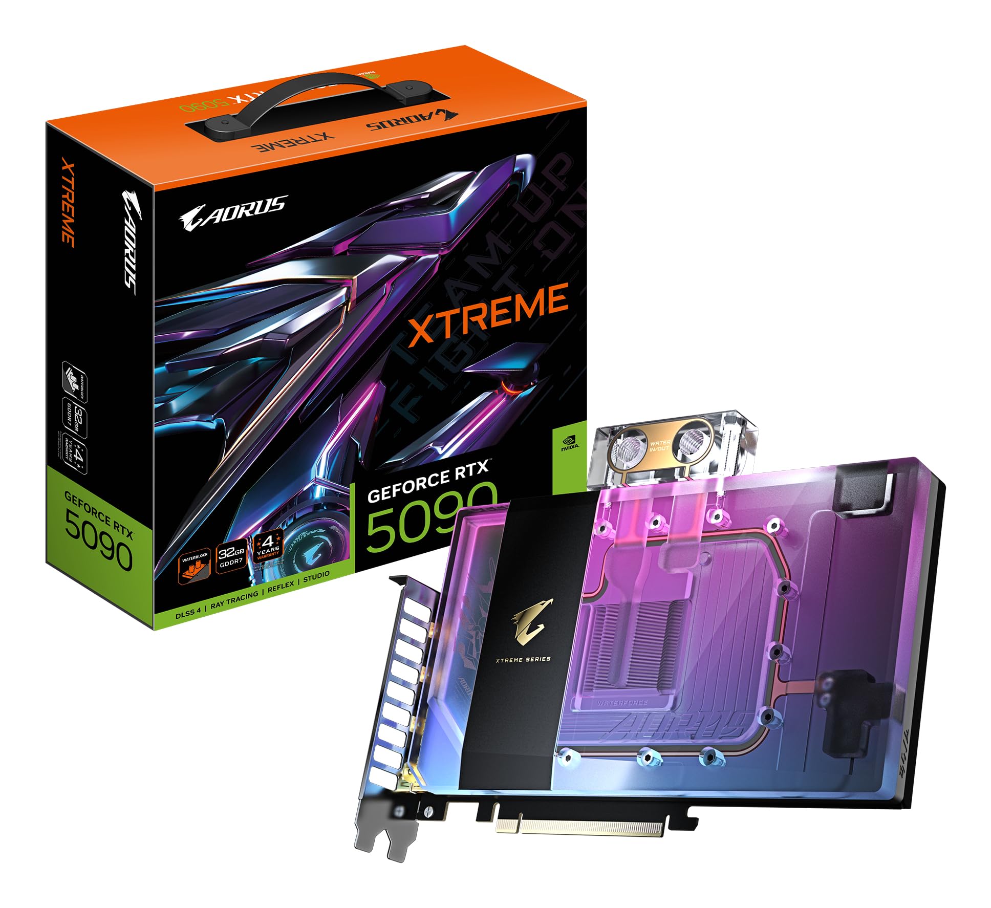 Gigabyte Aorus GeForce RTX 5090 Xtreme Waterforce