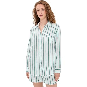 Z SUPPLY Women's Saturdays Stripe Shirt