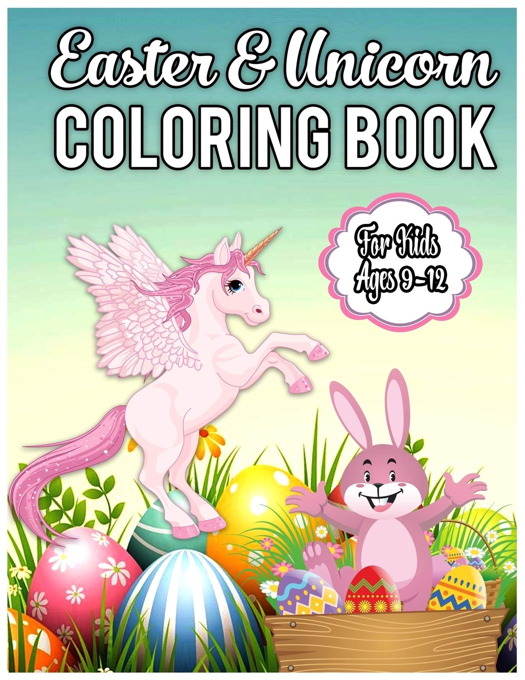 850  Coloring Pages Easter Unicorn  Latest HD