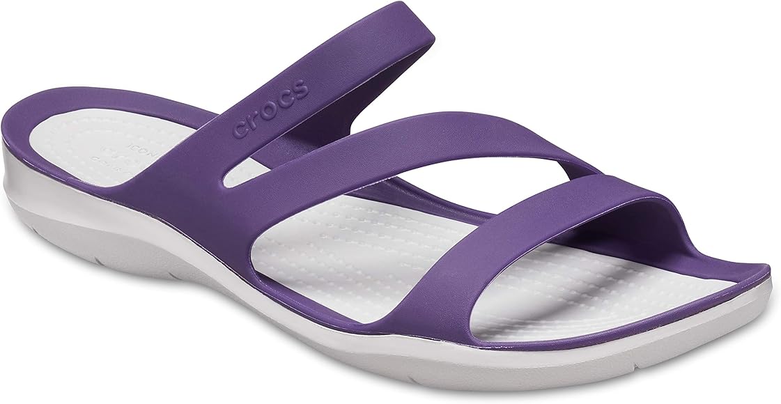 tommy hilfiger lilac mesh web sporty sandals