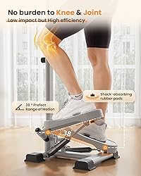 FLYBIRD Stepper with Handlebar, Stair Stepper for