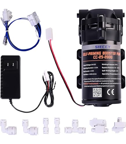 Amazon.com : Aquatec Cdp 8800 Water Booster Pump + Transformer