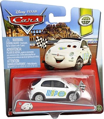 Disney Pixar Cars 2 Movie Chase Veicolo In Miniatura Scala 1 55 In Metallo Pressofuso Personaggio Fabrizio N 47 Amazon It Giochi E Giocattoli