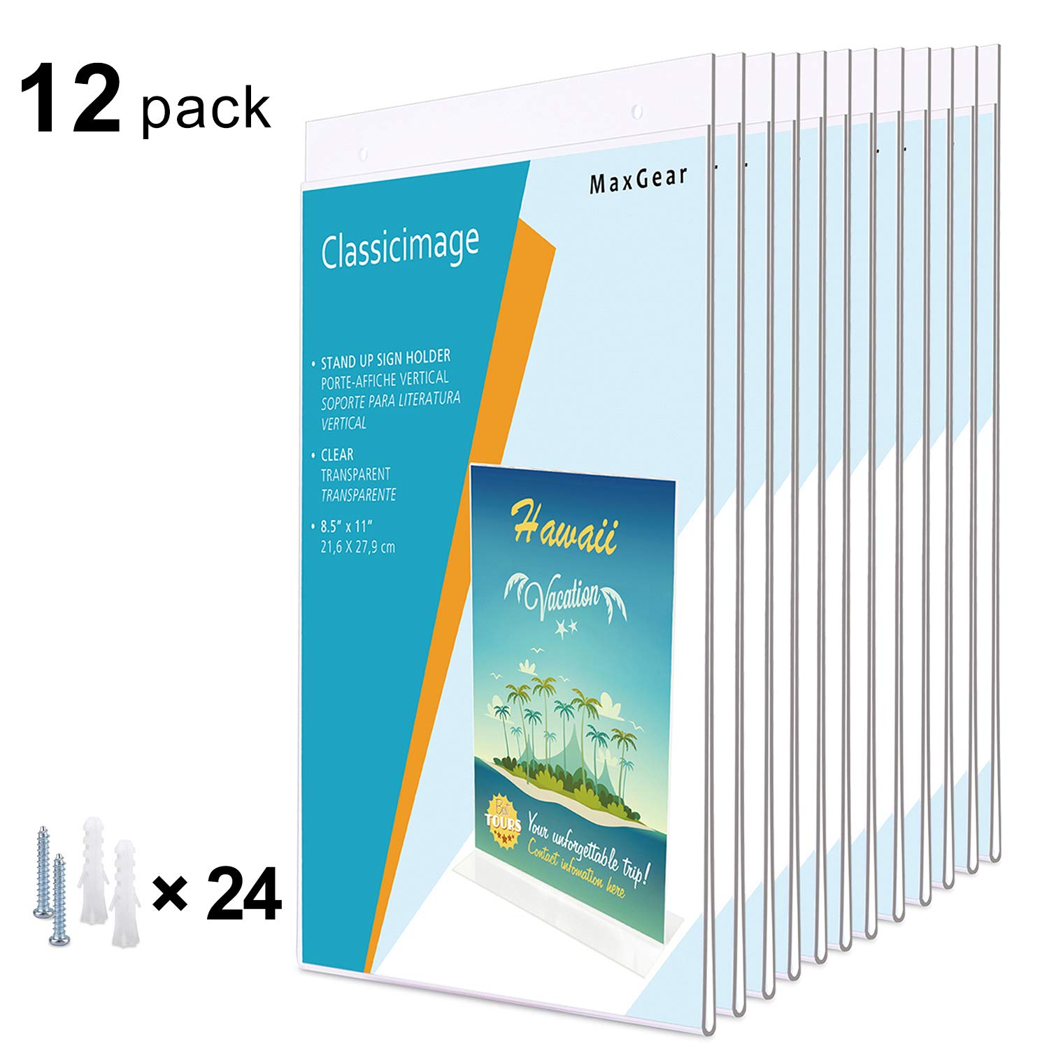 Best Acrylic Sign Holder 85 X 11 3M