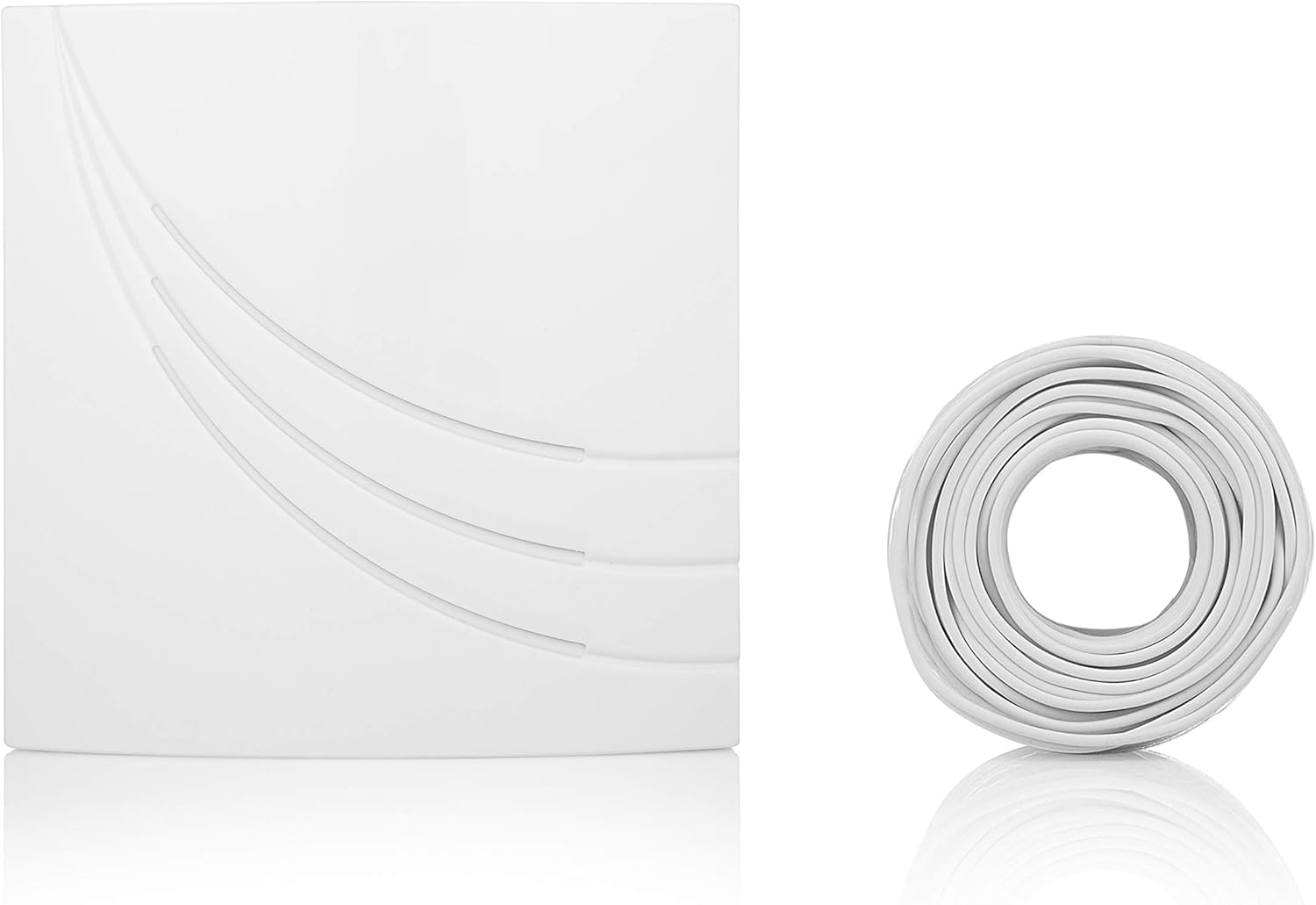 Byron 761 Complete wired doorbell kit 8 melodies 5 m cable BigaMart