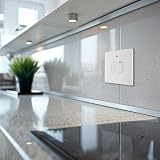 BG Electrical 13A Switched Fused Connection Unit LED Indicator Nexus 800 White view 6
