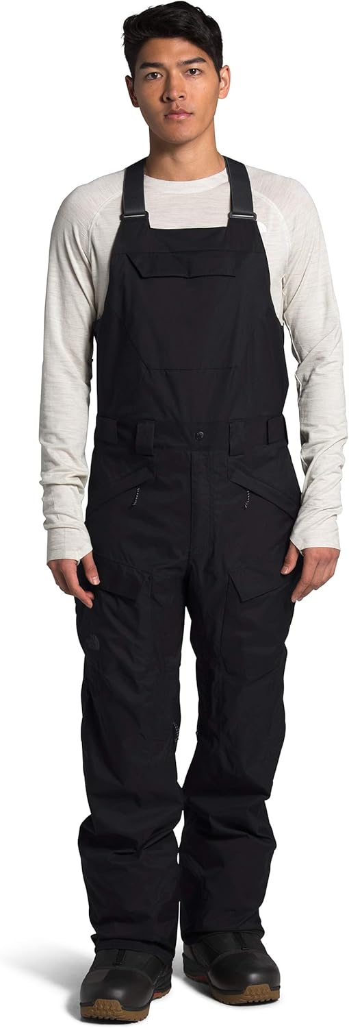 The North Face Men's Freedom Waterproof Bib Snow Suit: Clothing