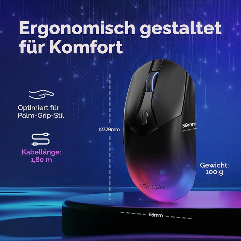 Legion M410 | Wireless RGB Gaming Maus