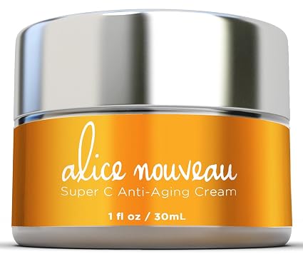 Alice Nouveau - Super C Anti-Aging Cream - Brightens, Firms, Regenerates (731236456414)