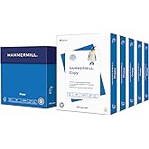 Hammermill Printer Paper, 20 lb Copy Paper, 8.5 x 11 - 5 Ream (2,500 Sheets) - 92 Bright, Made in the USA