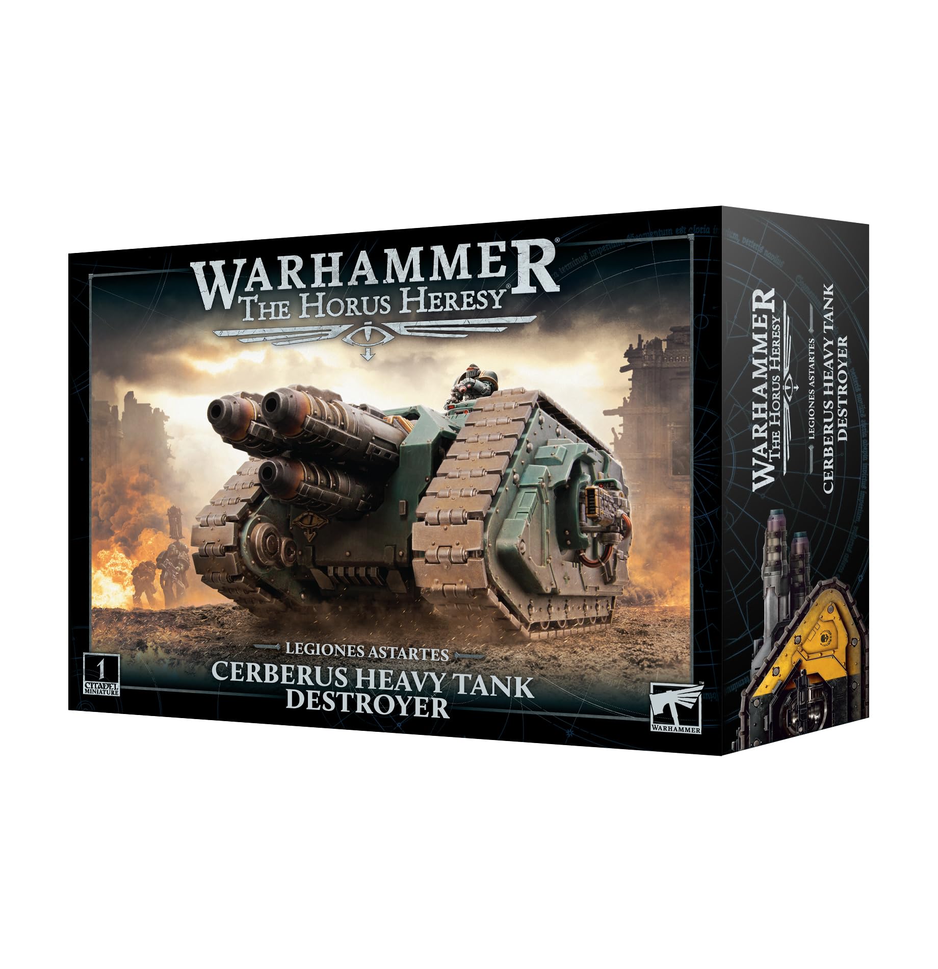 Warhammer - Horus Heresy: Legiones Astartes - Cerberus Heavy Tank