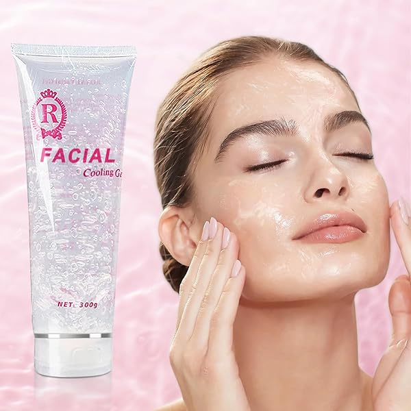 DUOVIO COUPLING AND COOLING GEL USE WITH IPL HAIR REMOVAL DEVICE AND BEAUTY FACIAL MACHINE FOR WOMEN OR MEN IN FACE AND BODY 300ML