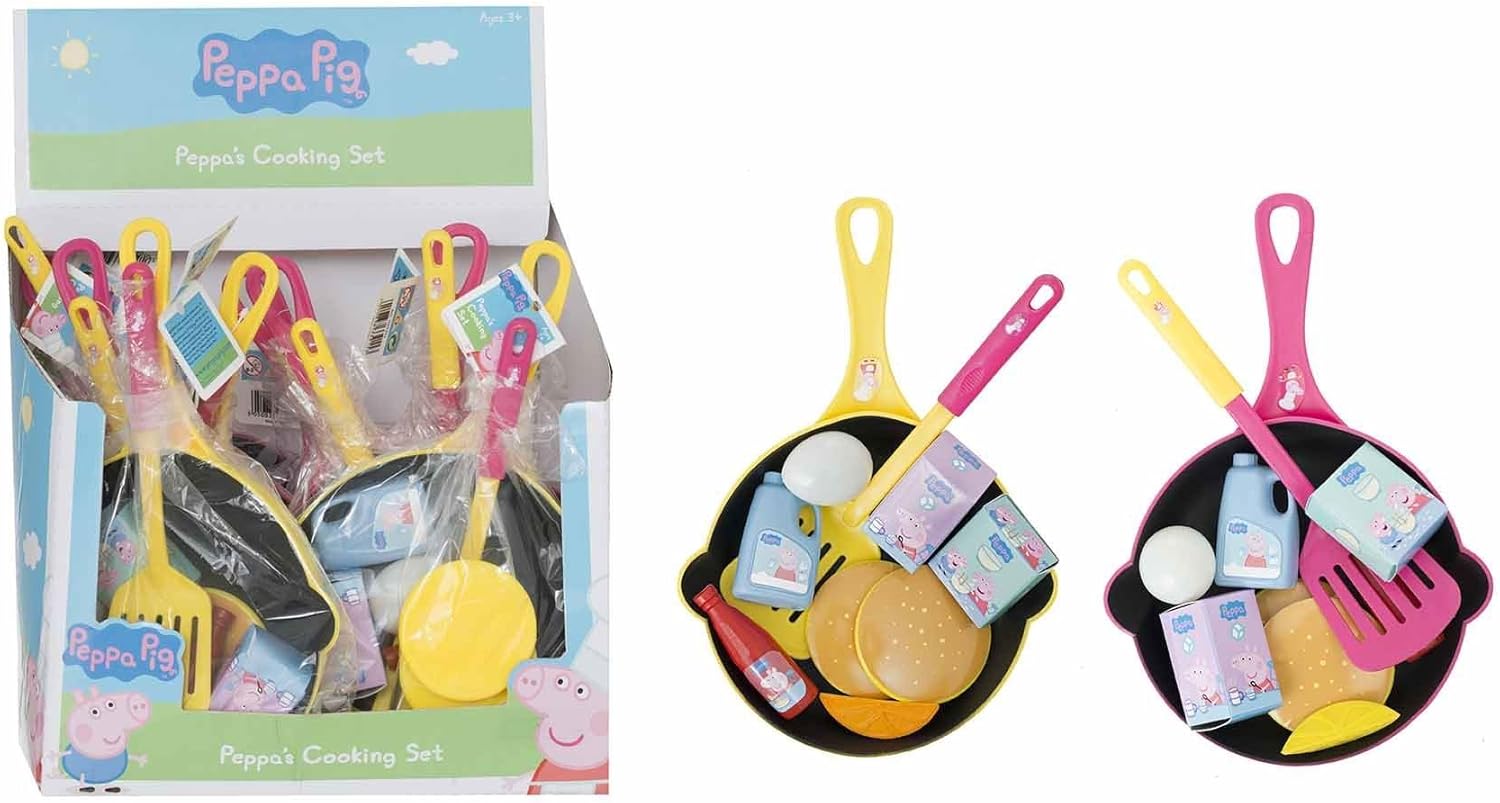 Peppa Pig Cooking Play Set Pancake Frying Pan & More Peppa Toy Amazon