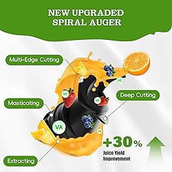 WHUTO Cold Press Juicer, Juicer Machines with