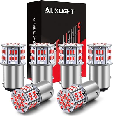 AUXLIGHT 1157 LED bulbs 54 SMD 300 percent brighter 2057 2357 7528