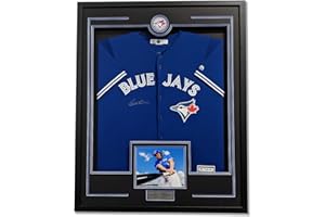 Vladimir Guerrero Jr Signed Toronto Baseball 36x44 Jersey Frame