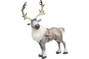 Bullyland 13514 Disney Frozen Toy Walt 2, Sven, Approx. 12 cm Tall, lovingly Hand-Painted Figure, PVC for Boys and Girls for Imaginative Play, Multicoloured