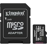 Kingston 128GB Canvas Select Plus microSD Card | Up to 150MB/s | Class 10, UHS-I, U1, V10, A1 | SDCS3/128GB