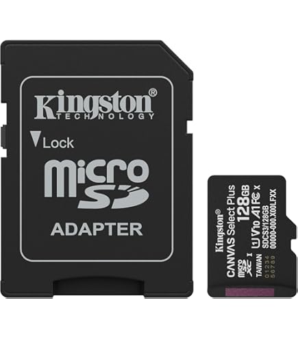 Amazon.com: Kingston 32GB Canvas Select Plus microSDHC Card | Up