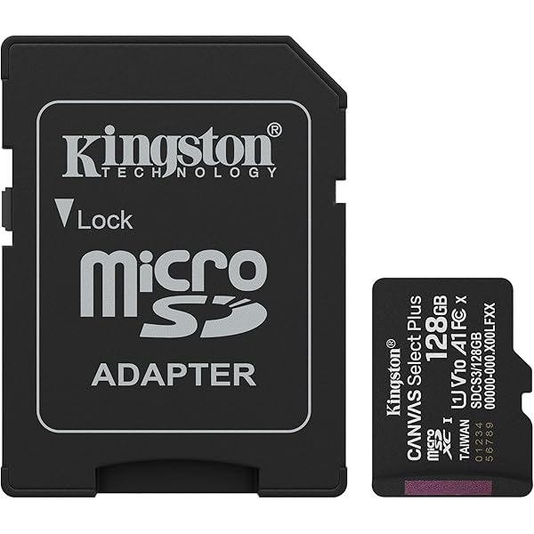 Amazon.com: Kingston 512GB Canvas Select Plus microSD Card | Up to