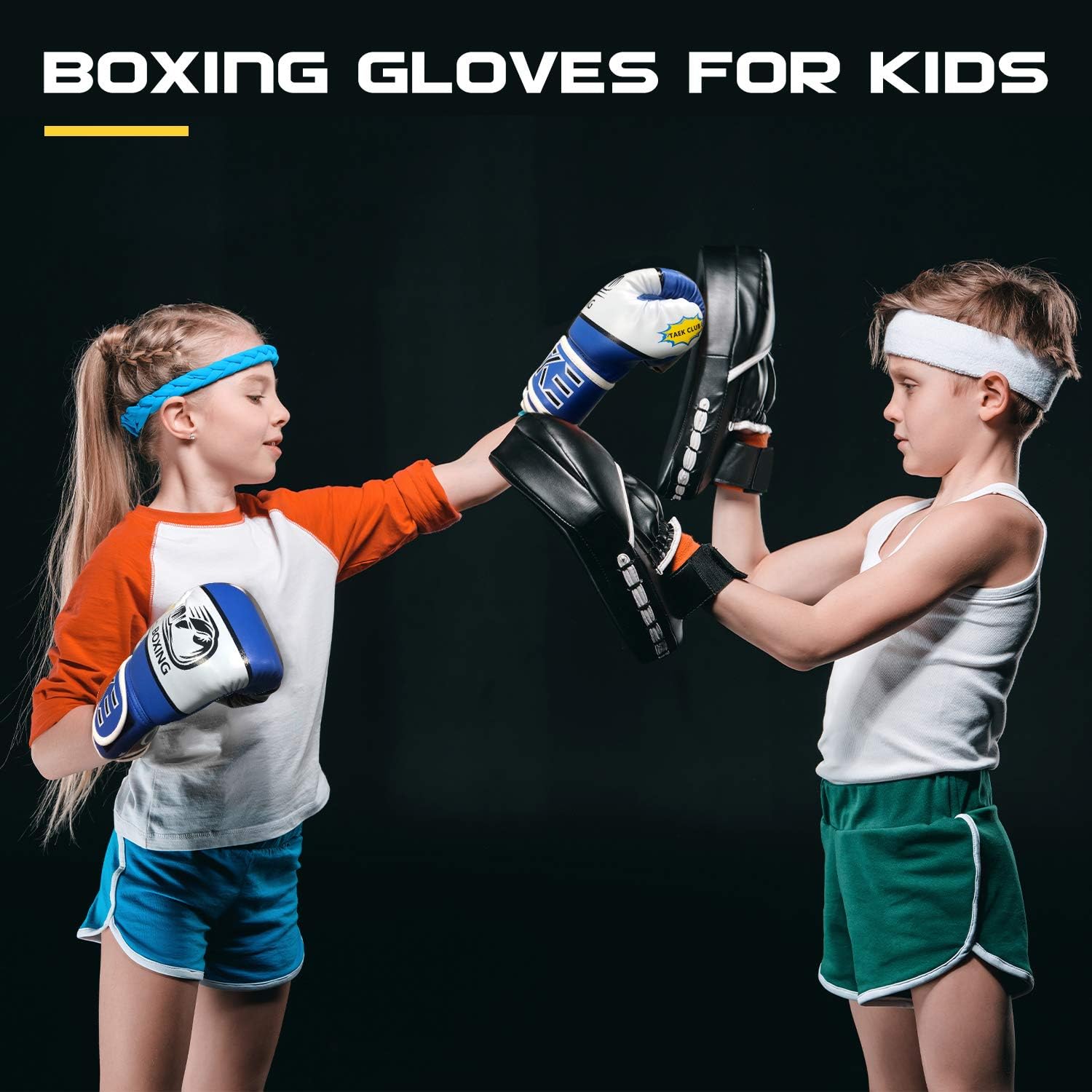 CKE Kids Boxing Gloves for Kids Boys Girls Junior Youth Toddlers Age 5-12 Years Training Boxing Gloves for Punching Bag Kickboxing Muay Thai : Sports & Outdoors