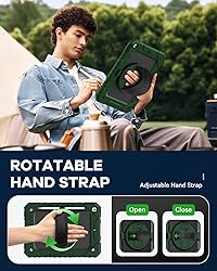 Cantis Case for iPad 9th/8th/7th Generation with