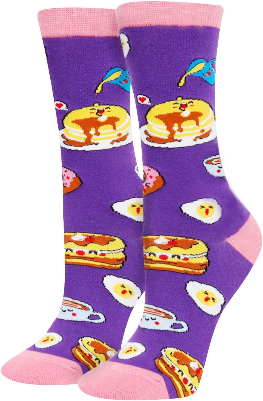 Women's Funny Pineapple Socks IVF Pickle Strawberry Socks,Pineapple IVF Pickle Gifts, Fruit Socks