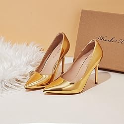 Elisabet Tang Women's High Heels Pumps Closed