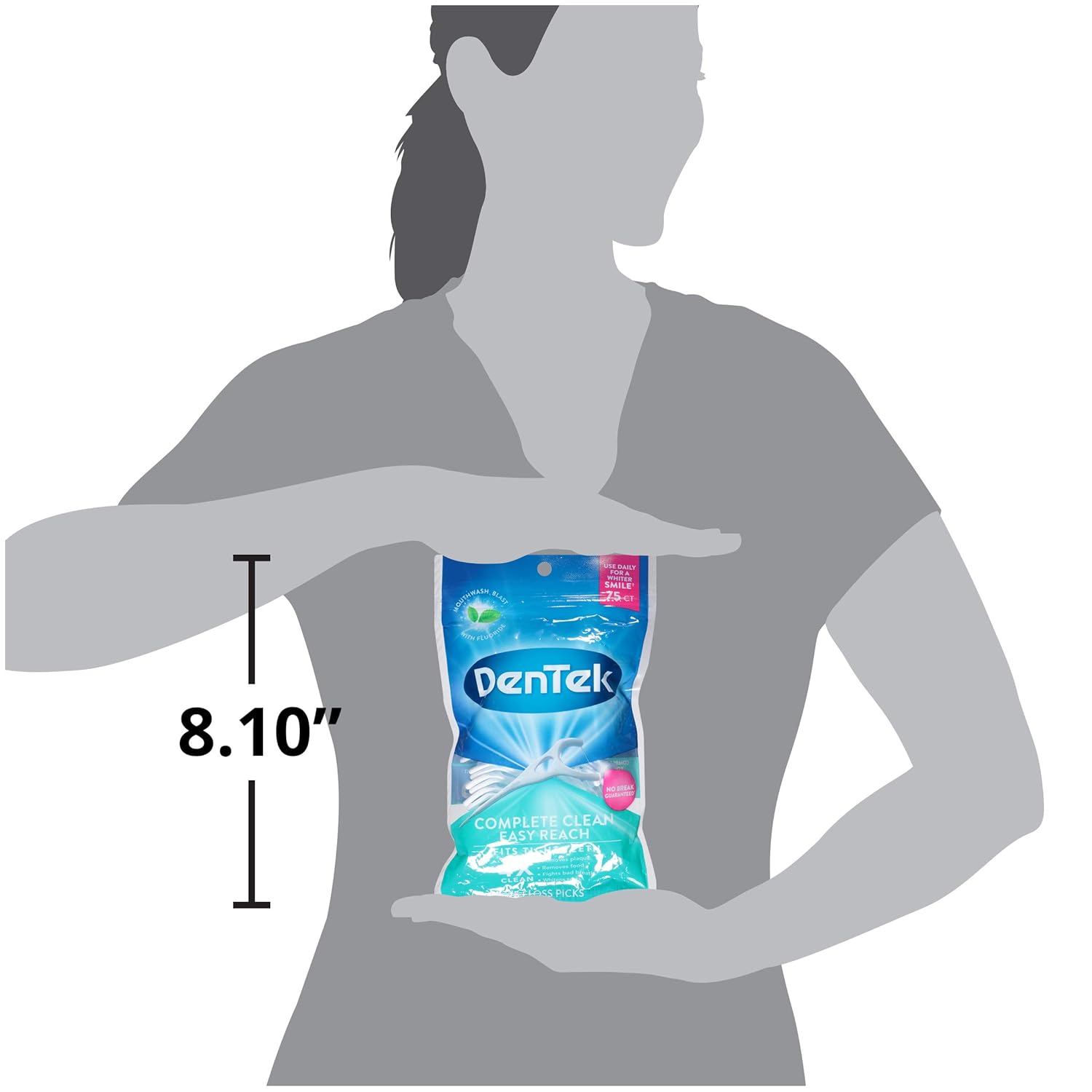 DenTek Complete Clean Floss Picks: Beauty
