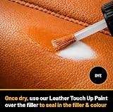 The Scratch Doctor Leather Filler Cream 50ml for Repair Holes Scratches Creases view 4