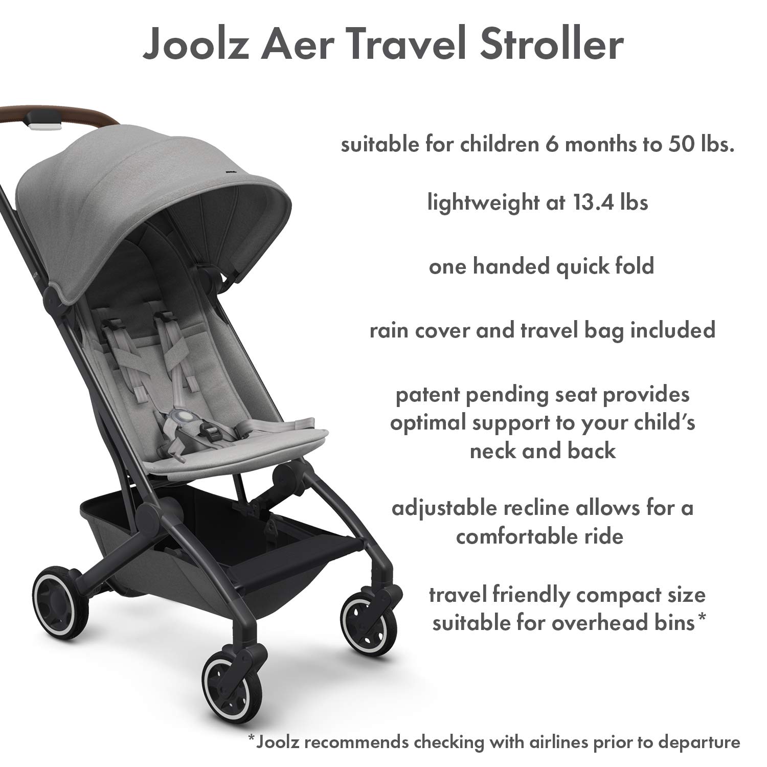 joolz travel stroller