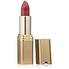 L'Oréal Paris Colour Riche Lipstick, Saucy Mauve, 0.13 oz.