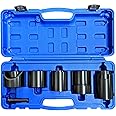 PUNMEW 14 Piece Master Ball Joint Service Adapter Set Fits for GM and Dodge 2WD and 4WD Cars Trucks and SUV Ball Joint Tool