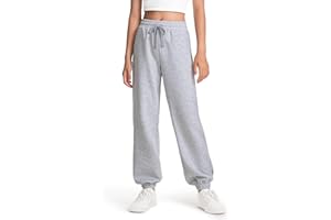 Somaibo Girls Sweatpants Athletic Joggers with Drawstring Waist and Pockets, Great for Teen Girls (Size: 7-14 Years)