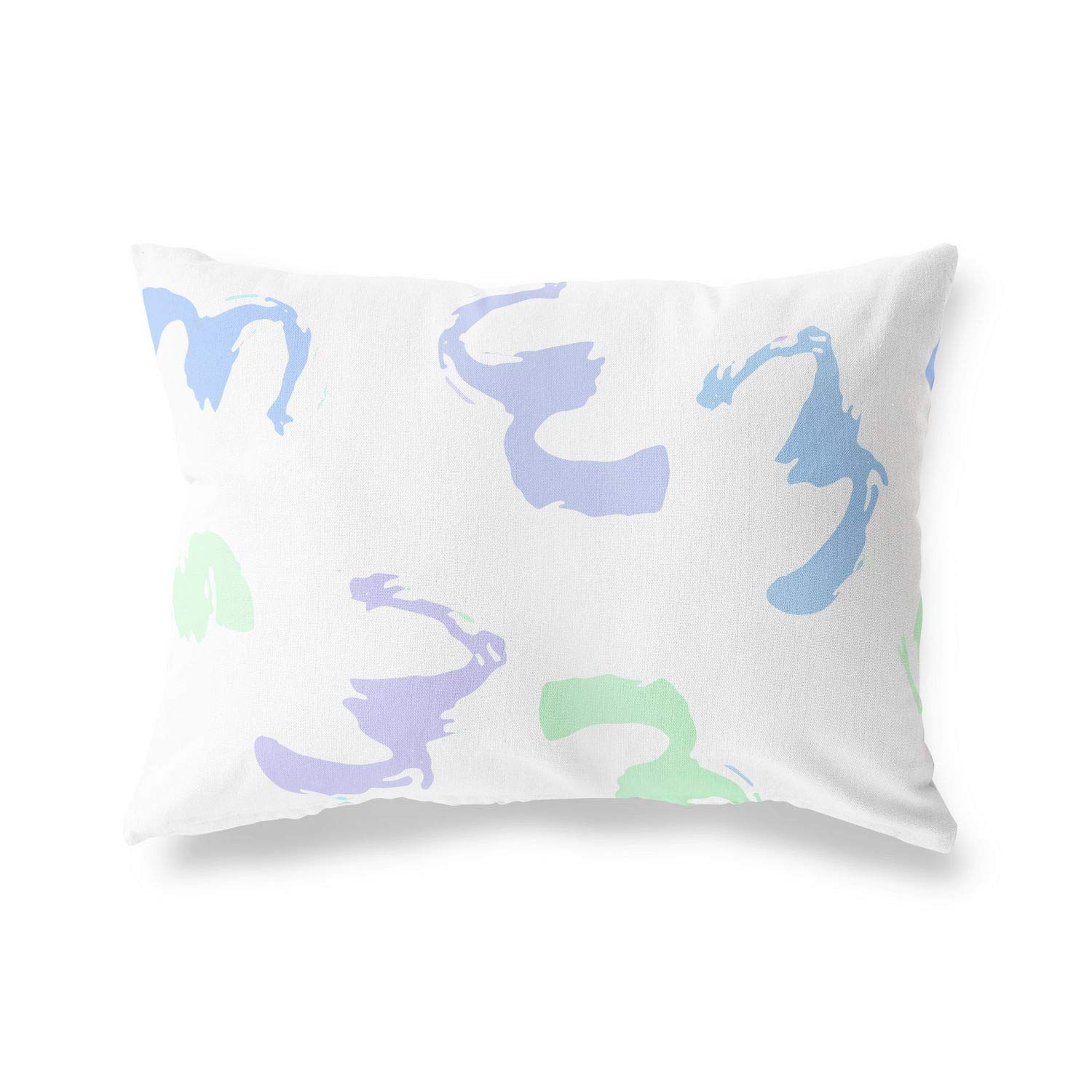 BonaMaison Decorative Cushion Cover, Random Pattern Throw Pillow Covers, Home Decorative Pillowcases for Livingroom, Sofa, Bedroom, Size: 45X60 Cm - Designed and Manufactured in Turkey