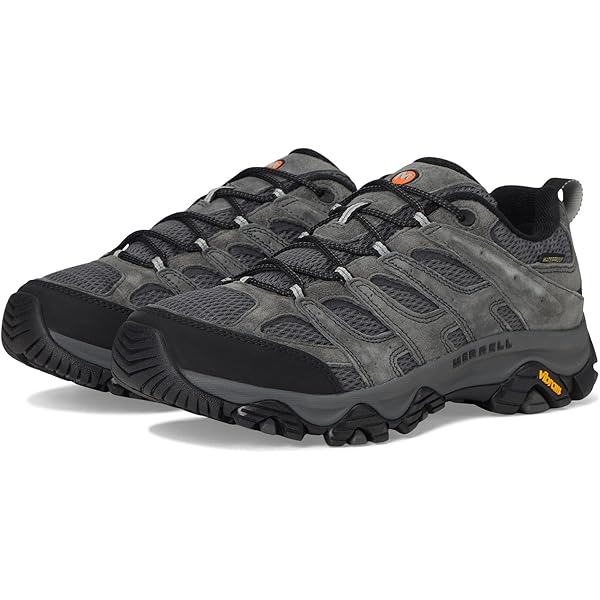Scarpe Da Trekking Donna Merrell Moab 2 Vent – Tomaia In Pelle E Mesh, Suola Vibram. Colore Alluminio/marlin, Taglia 10W US (comoda Per Piedi Larghi)