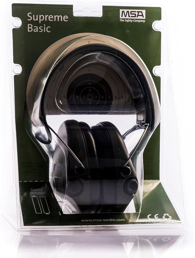 msa sordin supreme basic