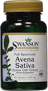 Image result for Swanson Full Spectrum Avena Sativa