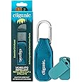 Cliganic Mosquito Repellent Pack (1 Clip + 2 Refill Pellets) - Natural DEET-Free, Essential Oil Infused