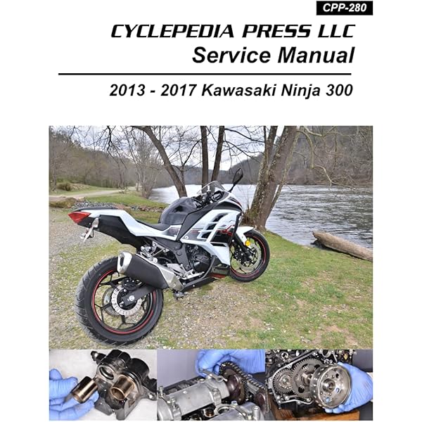 2008-2012 Kawasaki Ninja 250R Cyclepedia Printed Motorcycle