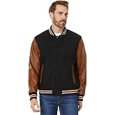 Levi's Men's Mixed Media Letterman Varsity Jacket