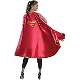 Rubie's Costume Co Women's DC Superheroes Deluxe Supergirl Cape